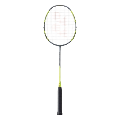 Yonex Badminton racket ARC Saber 7 Play (balanced, flexible) grey/yellow - strung -